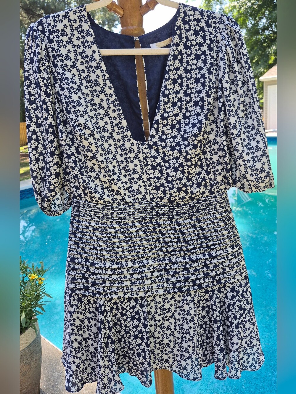 La Maison Talulah "Remember Me" Mini Dress Women's Size Large
